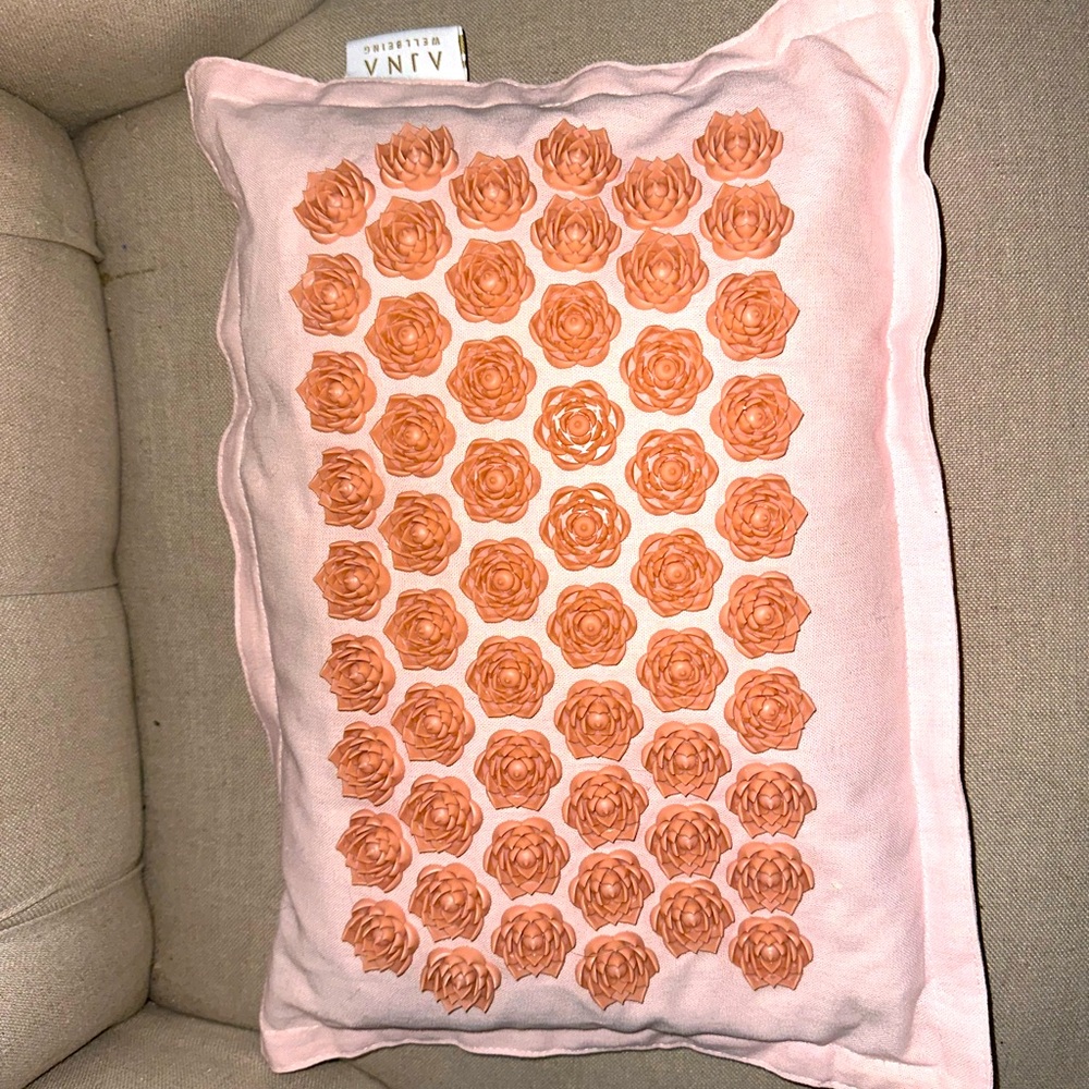 Ajna Acupressure Pillow Back Pain Relief Neck Pain Relief Reflexology Sciatica